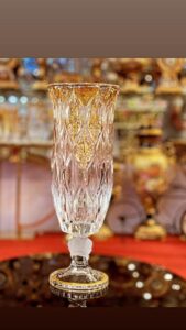 Crystal Versace Vase 